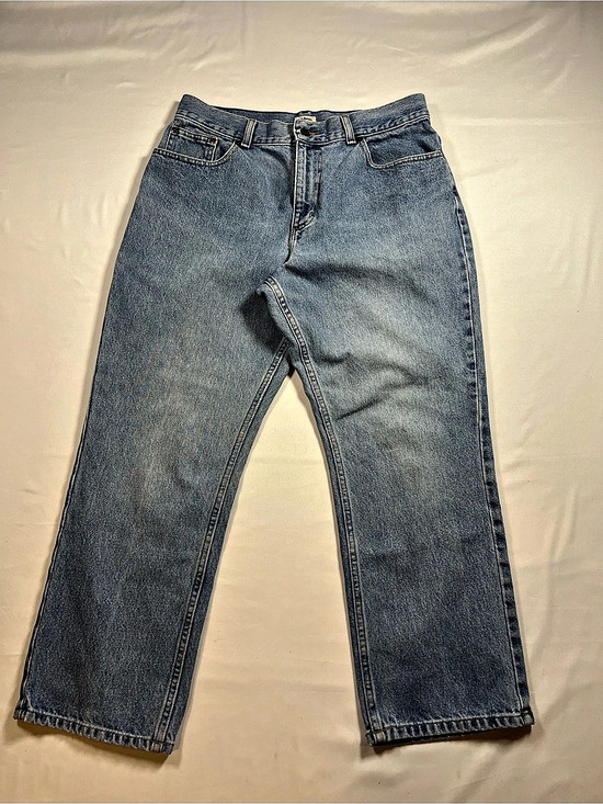 L.L. Bean Denim - Vintage L.L.Bean Original Fit Jeans Women's Straight Leg Jeans Waist 14 Blue